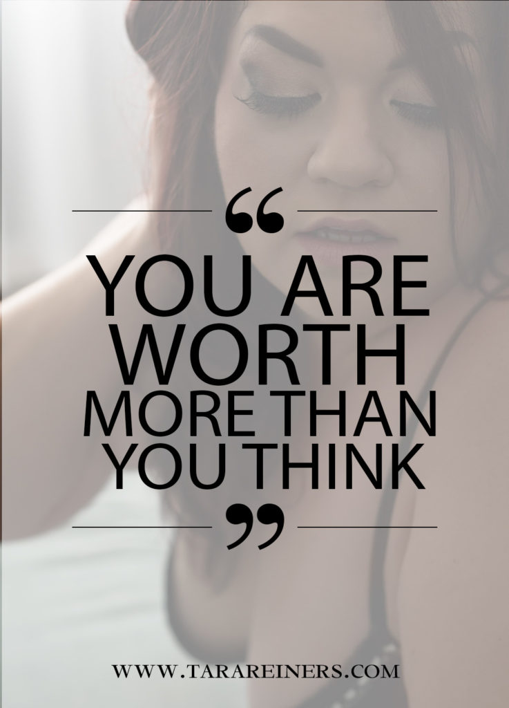 You Are Worth More Than You Think